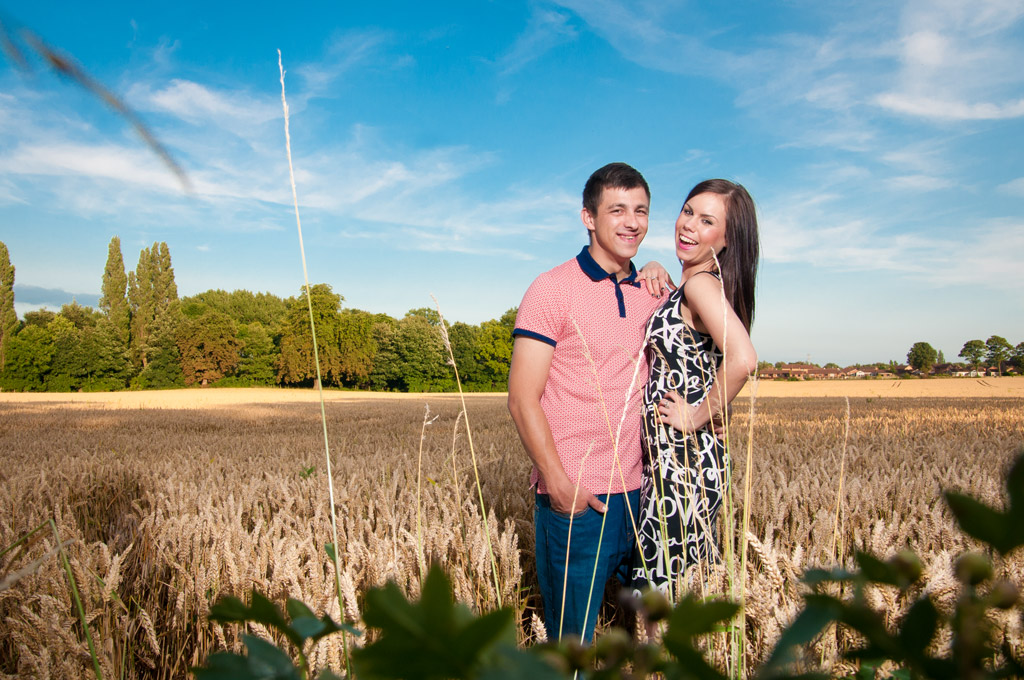 Engagement photography Doncaster