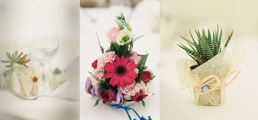 Wedding flower arrangements by Tom Wood Florists Doncaster