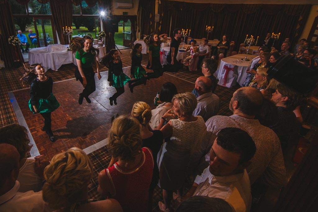 Irish dance wedding photography
