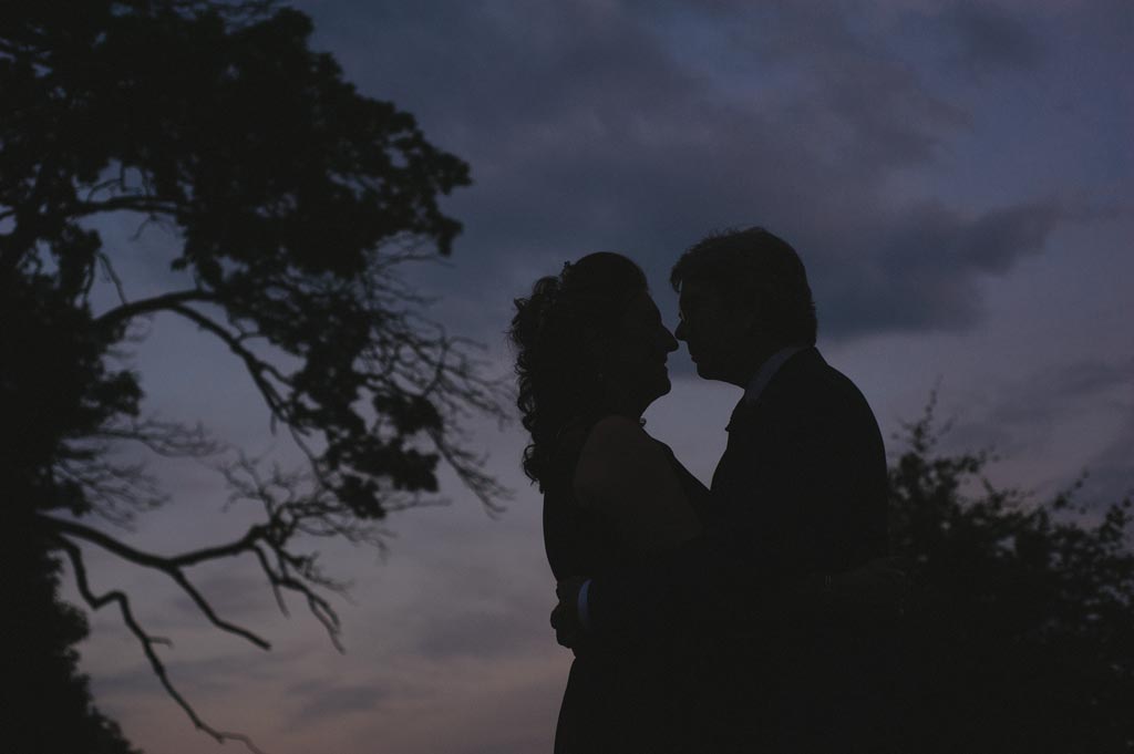 Wedding silhouette York
