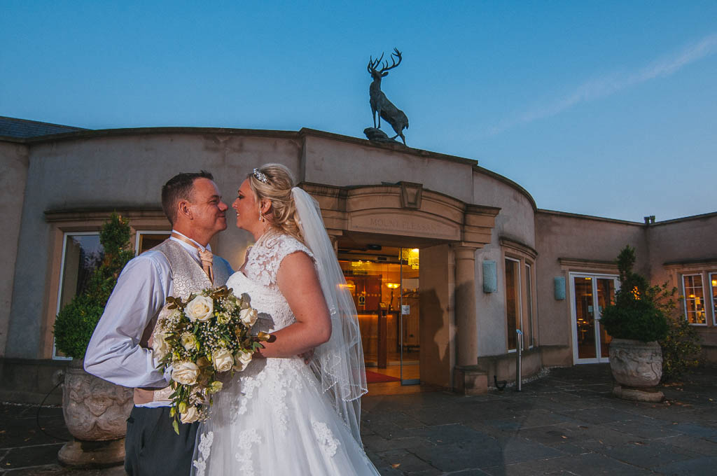 Wedding photography at Mount Pleasant Hotel