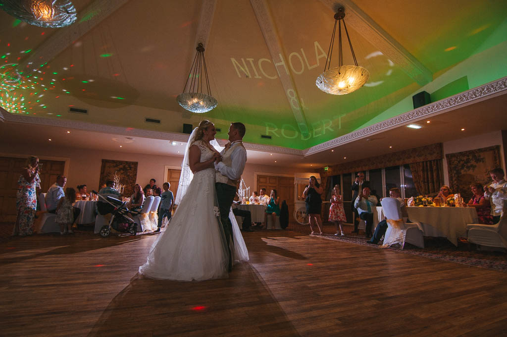 First dance at Mount Pleasant Hotel Doncaster