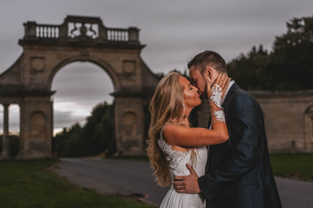 Wedding photography at Clumber Park in Worksop