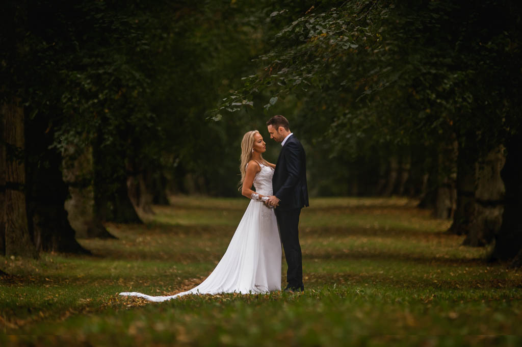 Beautiful wedding photography at Clumber Park in Worksop