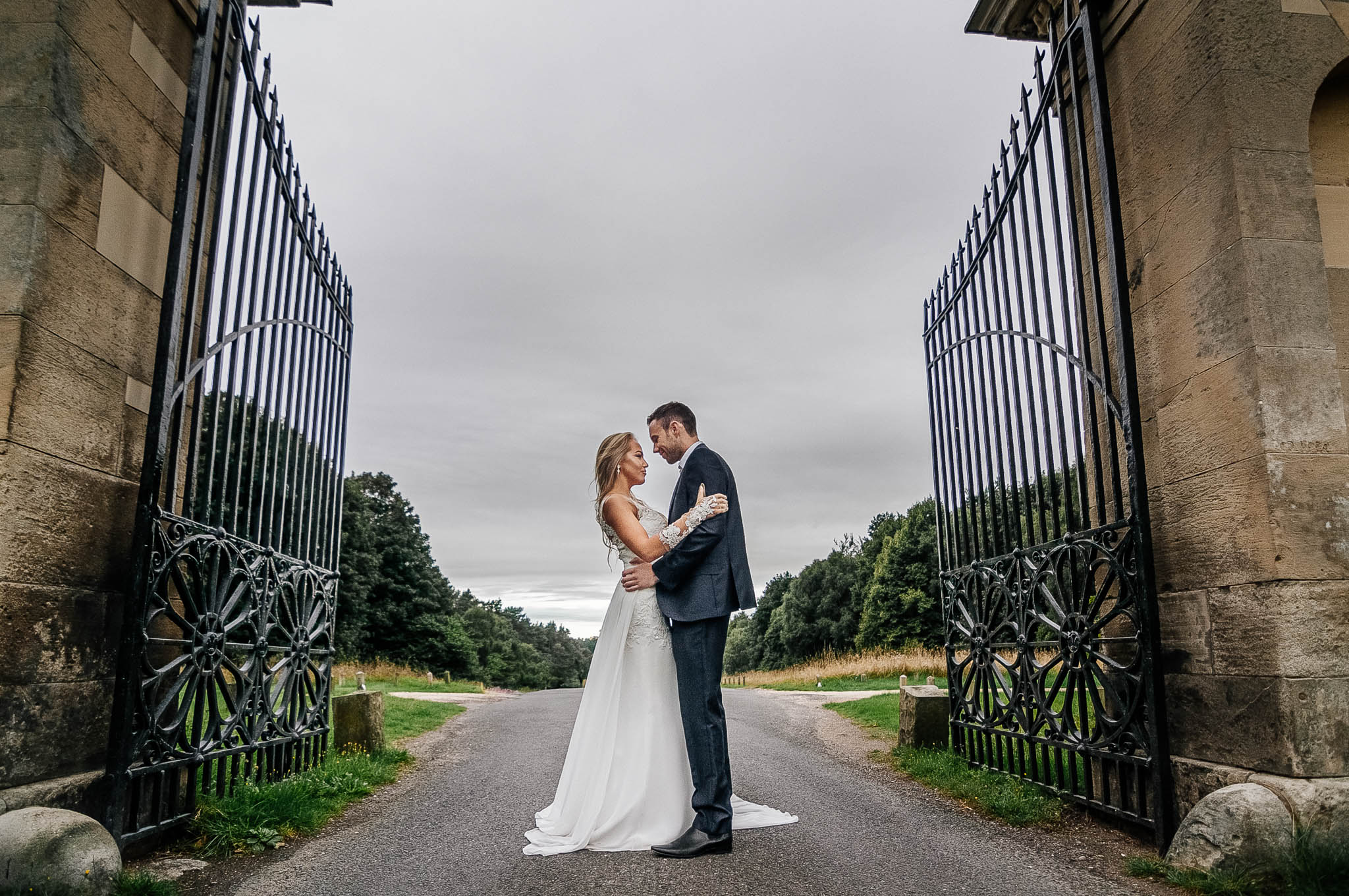 Clumber Park wedding photography – Paulina and Tom