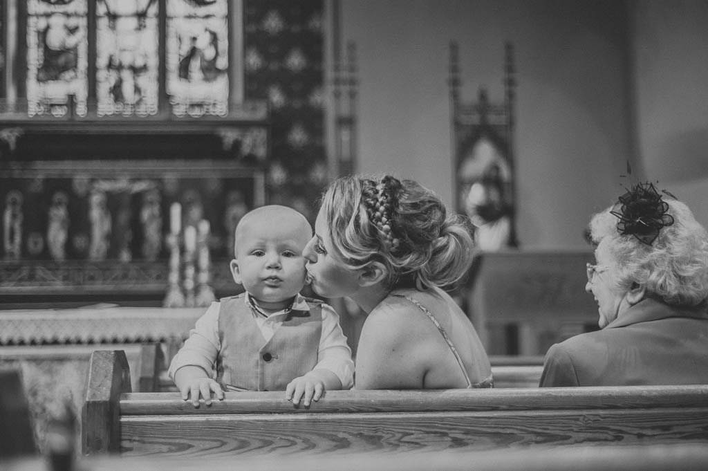 Wedding photography at St WIlfred Church in Cantley, Doncaster
