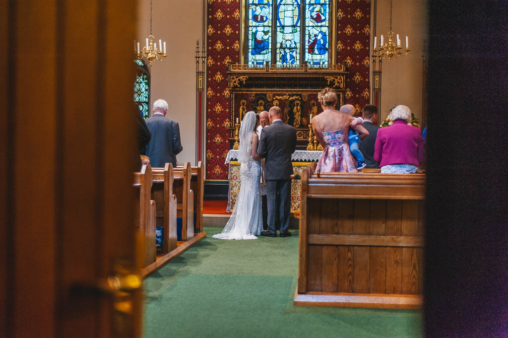 Wedding photography at St WIlfred Church in Cantley, South Yorkshire