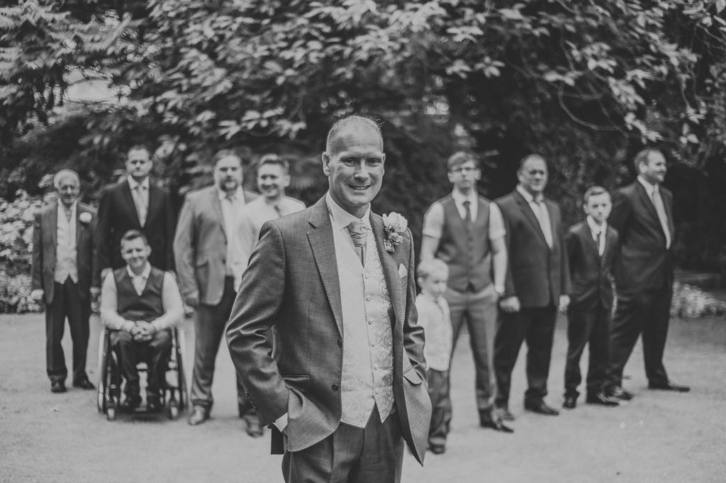 Wedding photography at Mount pleasant hotel Doncaster