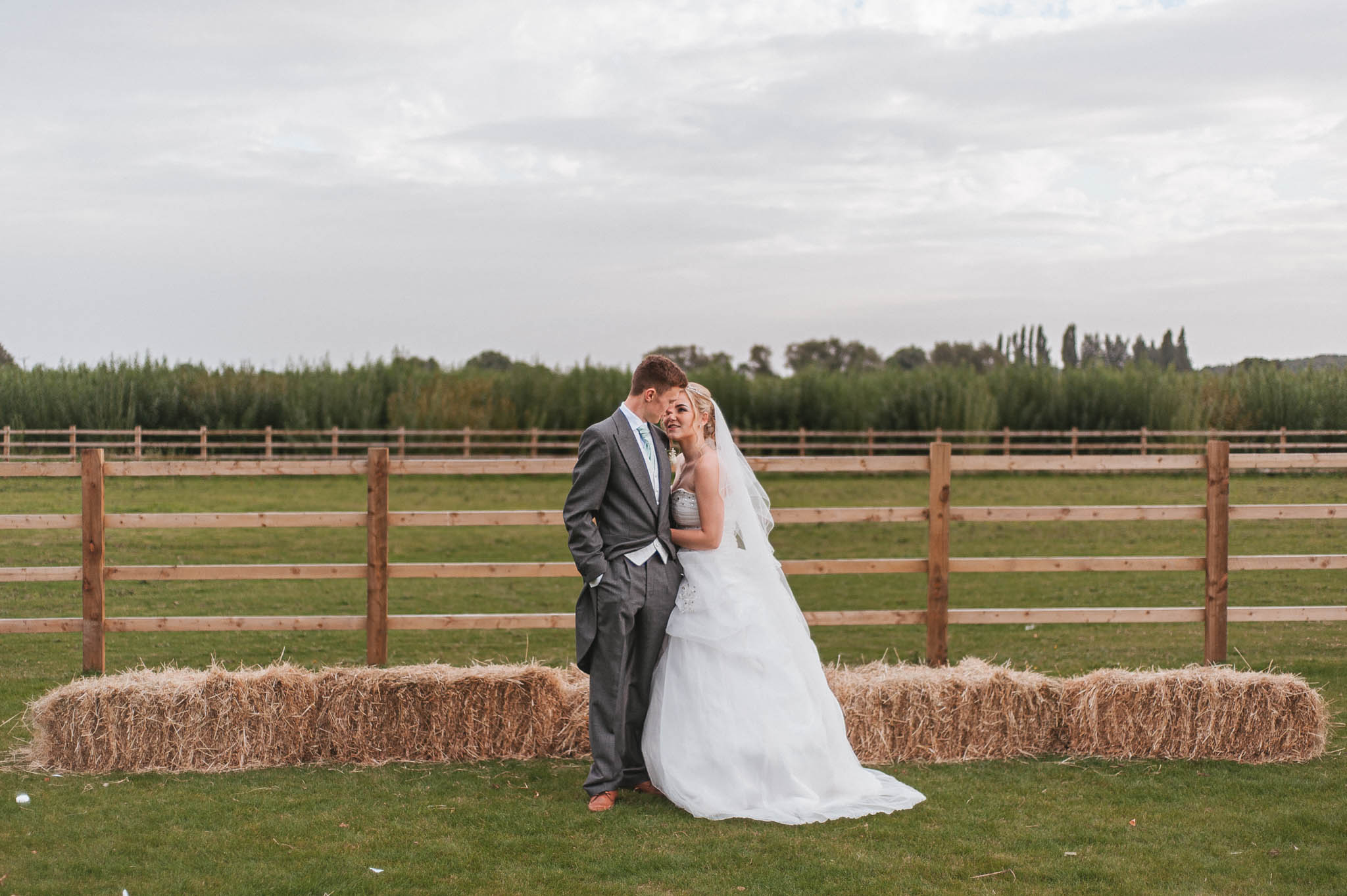 Corah and Luke’s wedding at Norton Common Farm in Doncaster