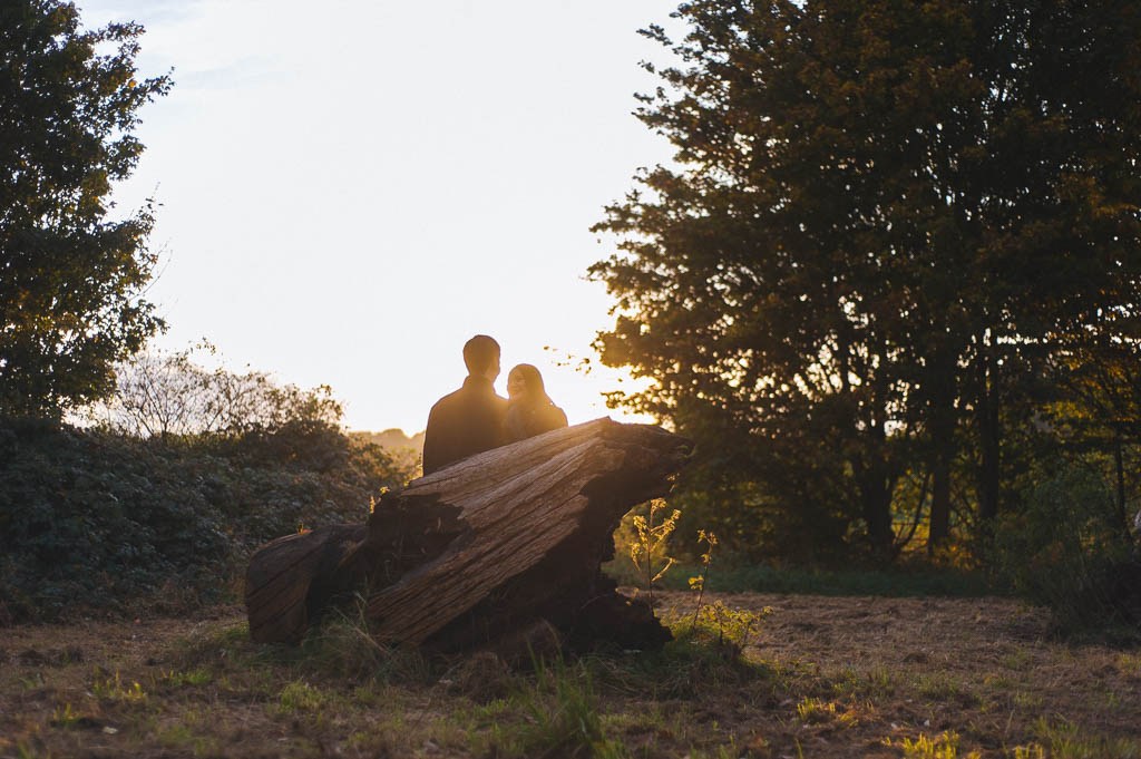 Engagement photography at Cusworth Hall in Doncaster