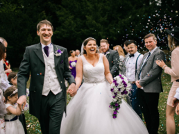South Yorkshire wedding photographer at the Stables