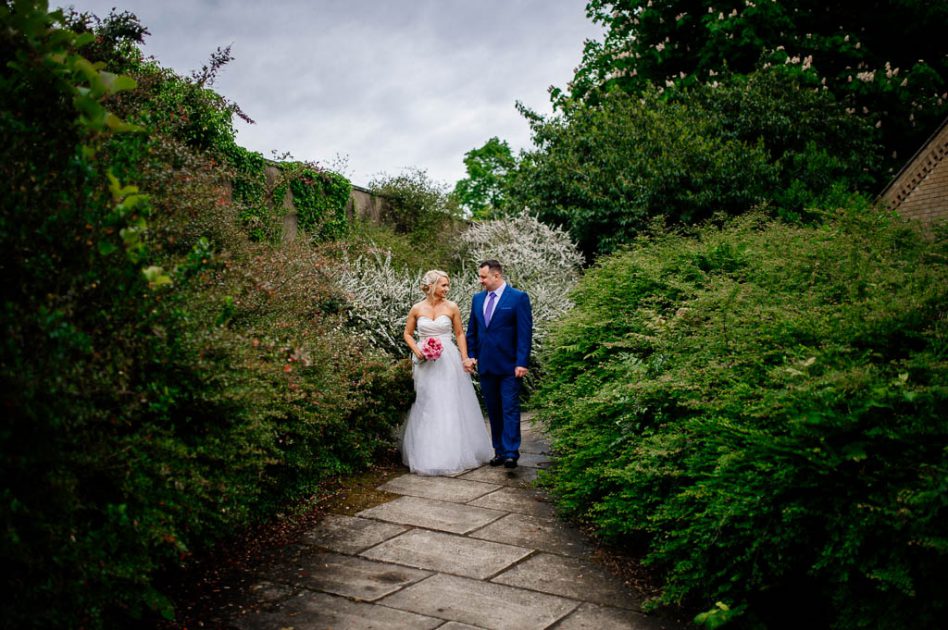 Intimate wedding Doncaster