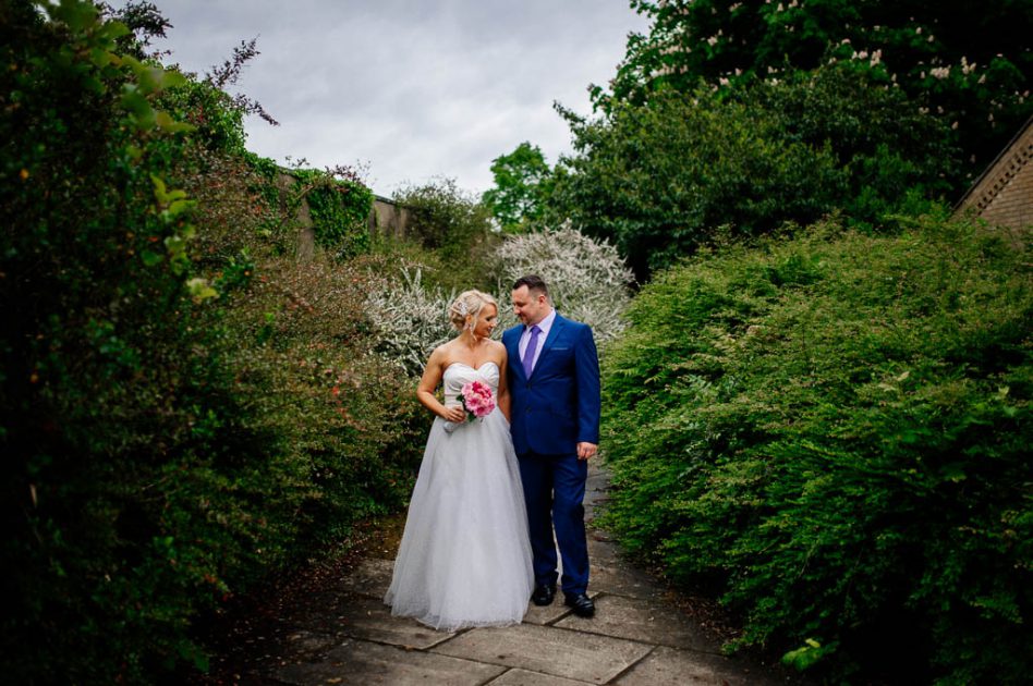 Intimate wedding Doncaster