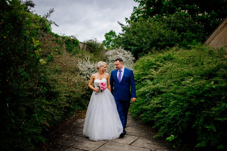 Intimate wedding Doncaster