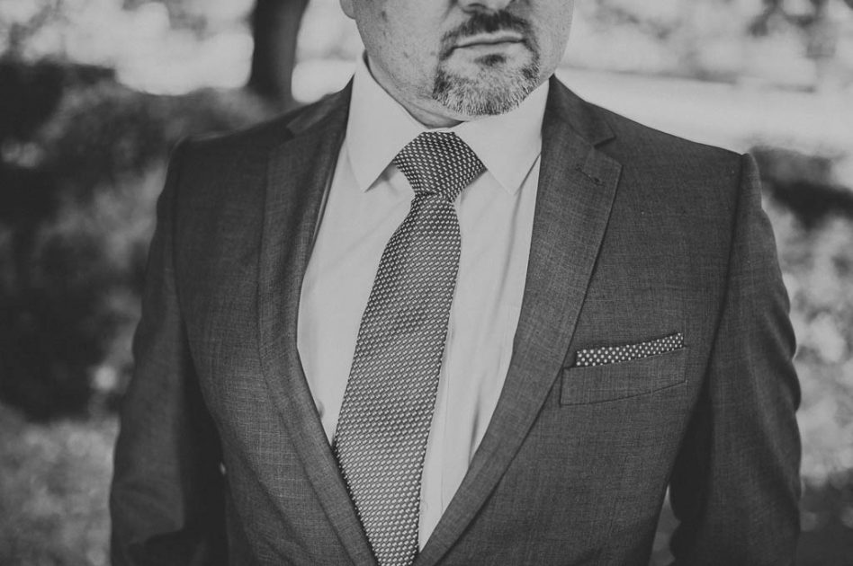 Grooms portrait in Elmfield Park Doncaster