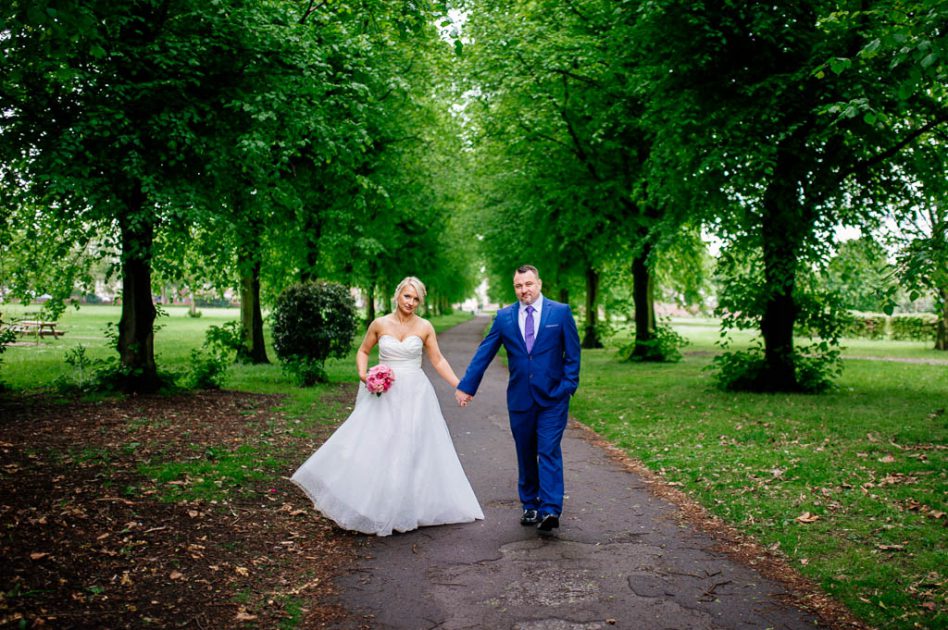 Elmfield Park Doncaster wedding pictures