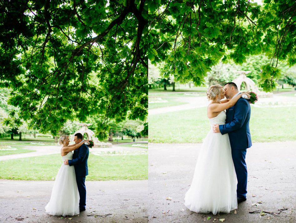 Elmfield Park Doncaster wedding pictures