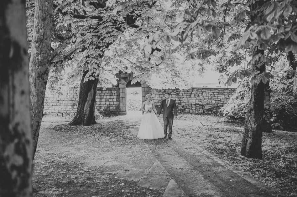 Newlywed couple at Doncaster Register Office