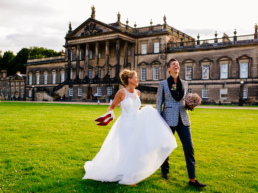 Wentworth Woodhouse wedding photographer