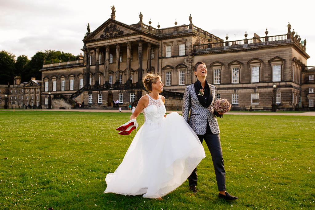 Wentworth woodhouse wedding photographer