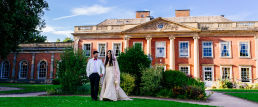 Asian wedding at Colwick Hall