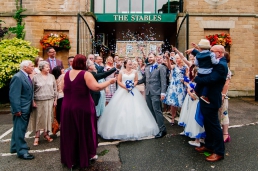 Wedding at the stables