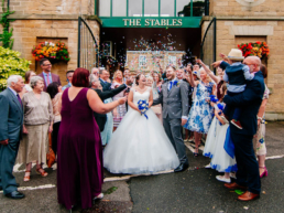 Wedding at the stables