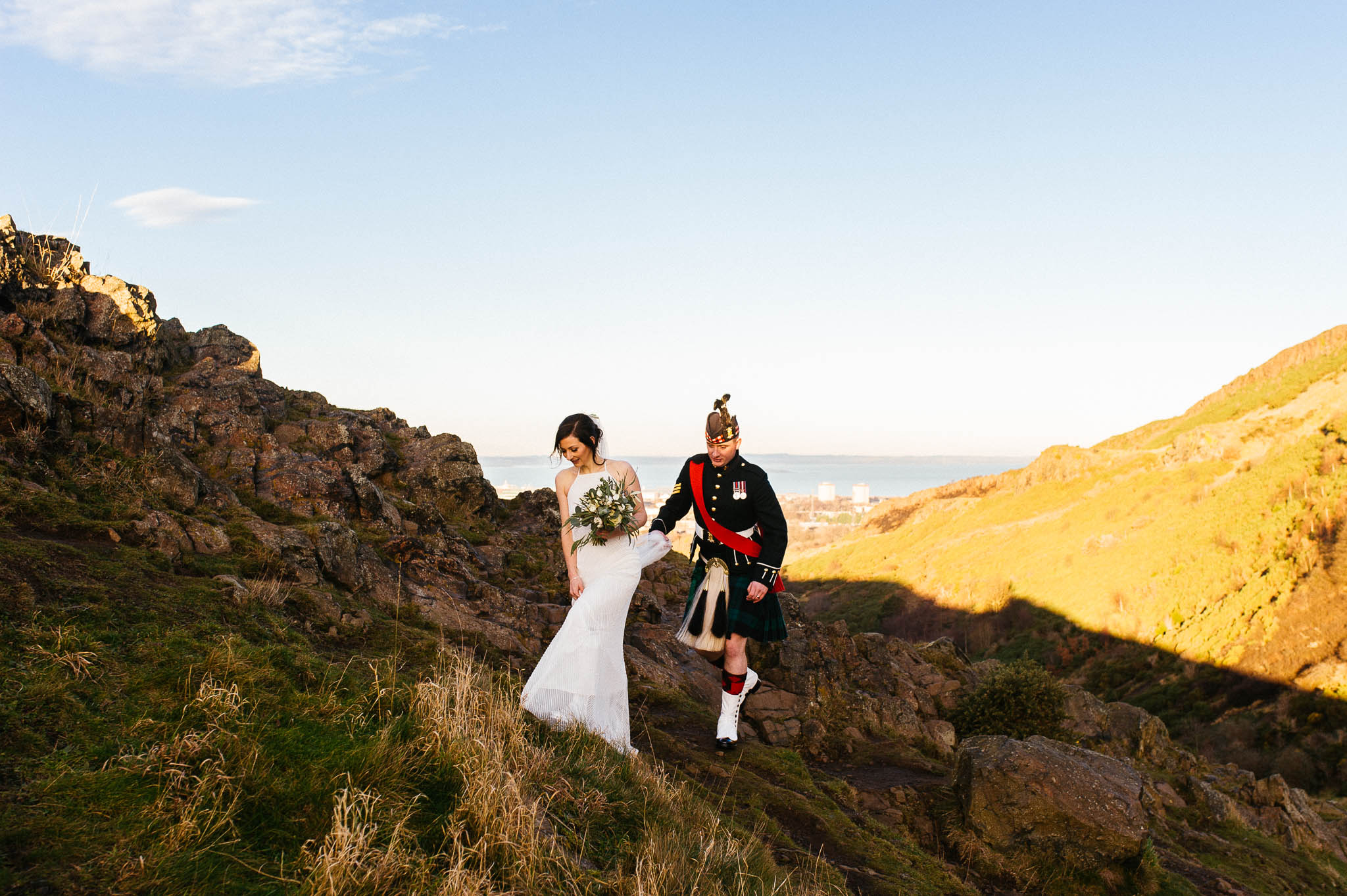 Wedding photographers Edinburgh