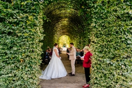 Alnwick garden wedding