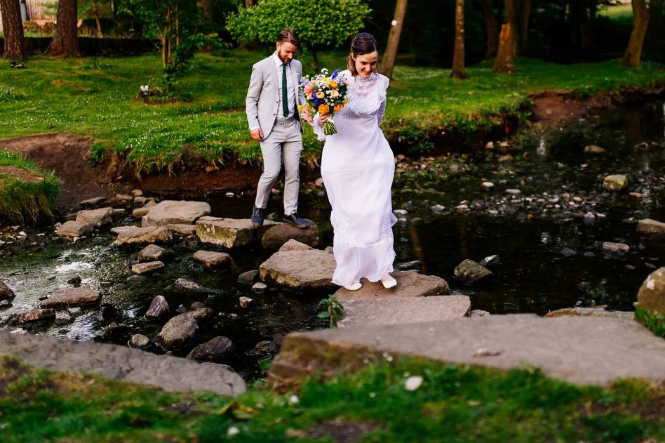 Peak District wedding photographer