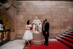 Sheffield Town Hall wedding
