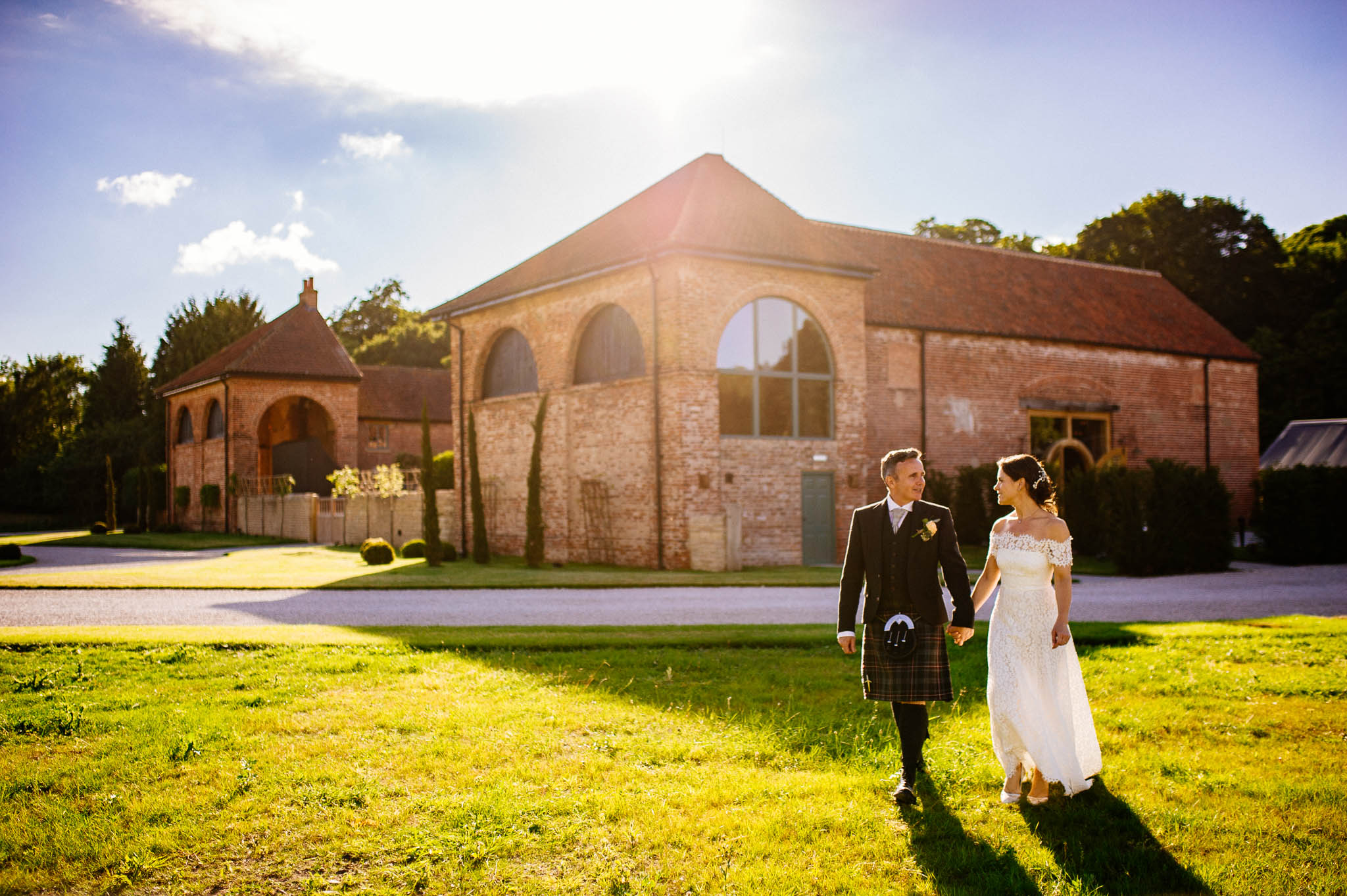 Hazel Gap Barn wedding venue in Nottinghamshire