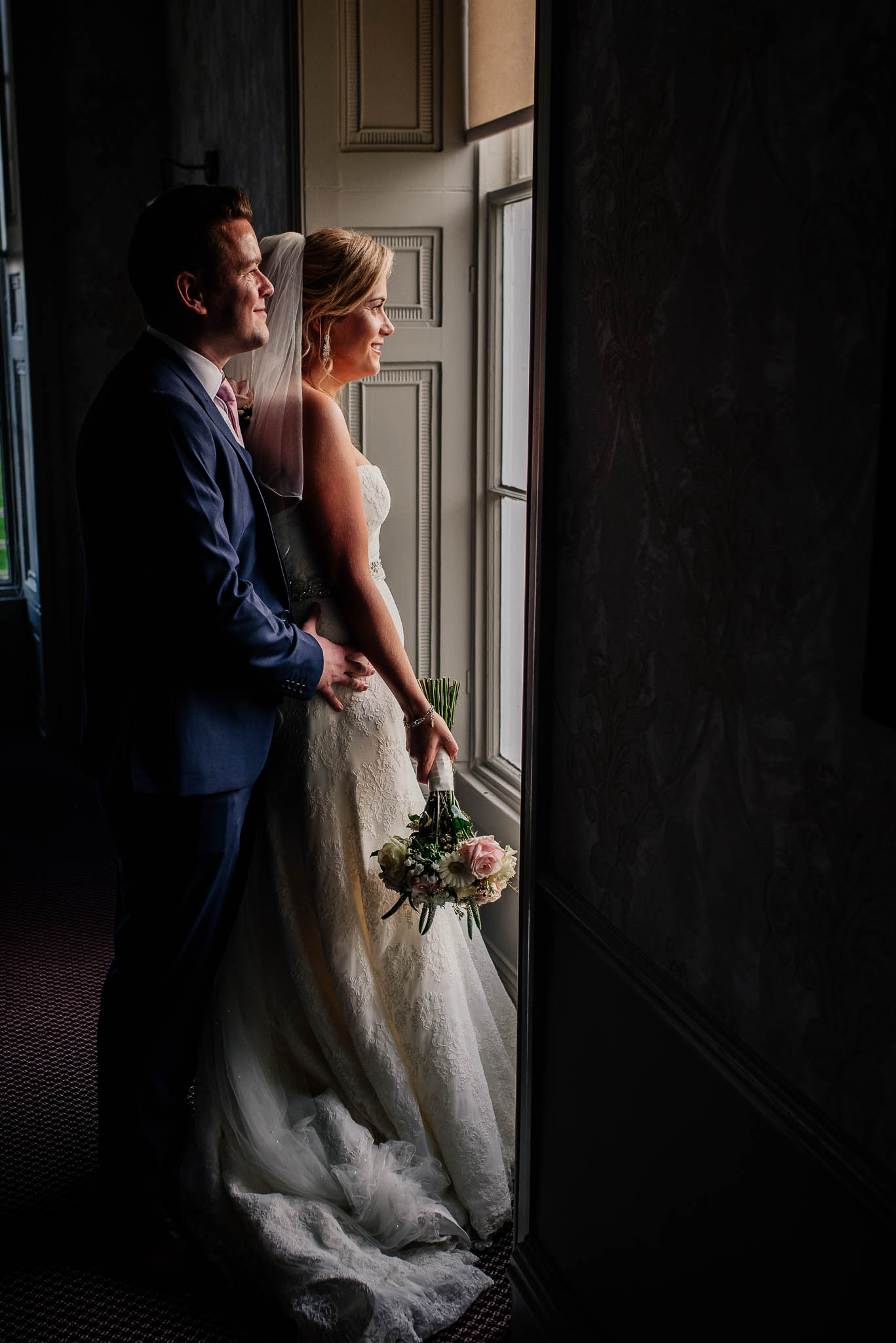 Owston Hall wedding photos inside