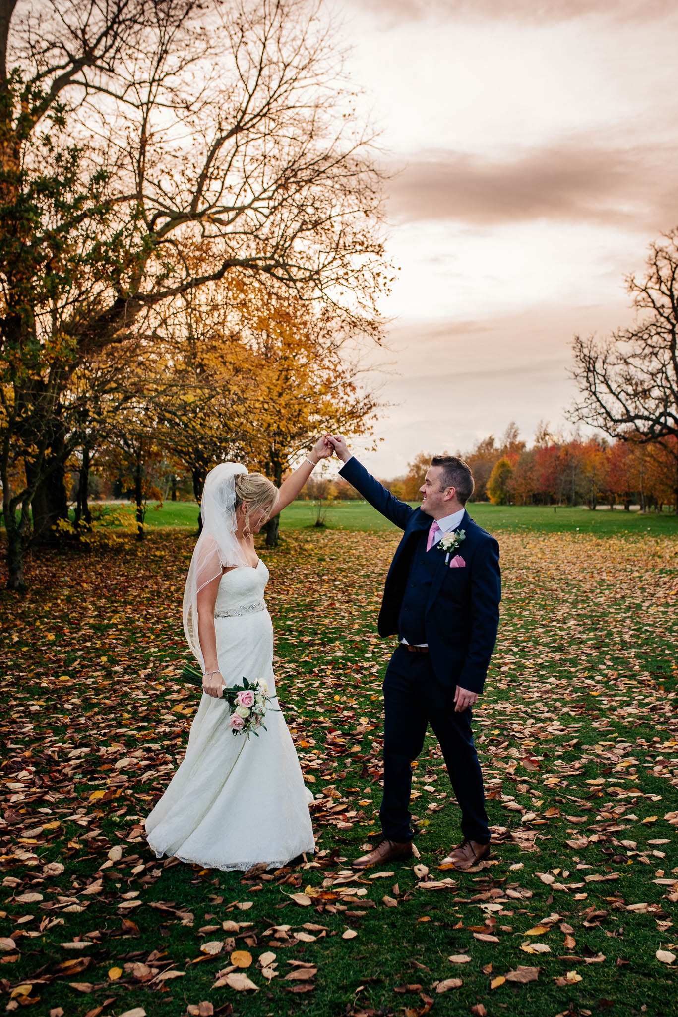 Autumn wedding at Owston Hall in Doncaster