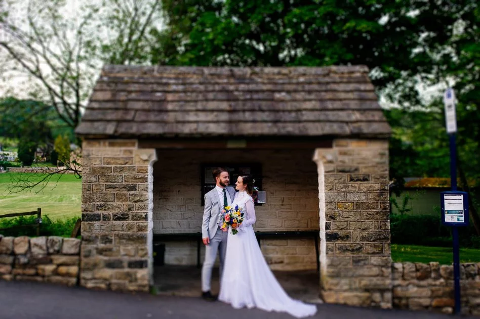 There are many beautiful places in and around Leeds for wedding photography