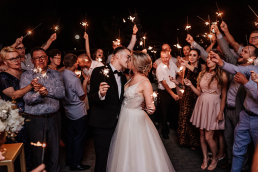 Wedding sparklers