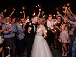 Wedding sparklers