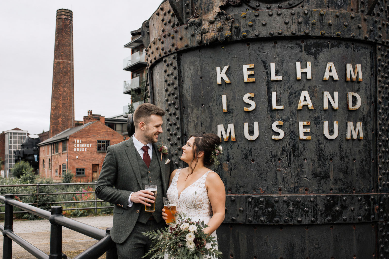 Kelham Island Wedding Guide: Modern & Industrial Weddings in Sheffield