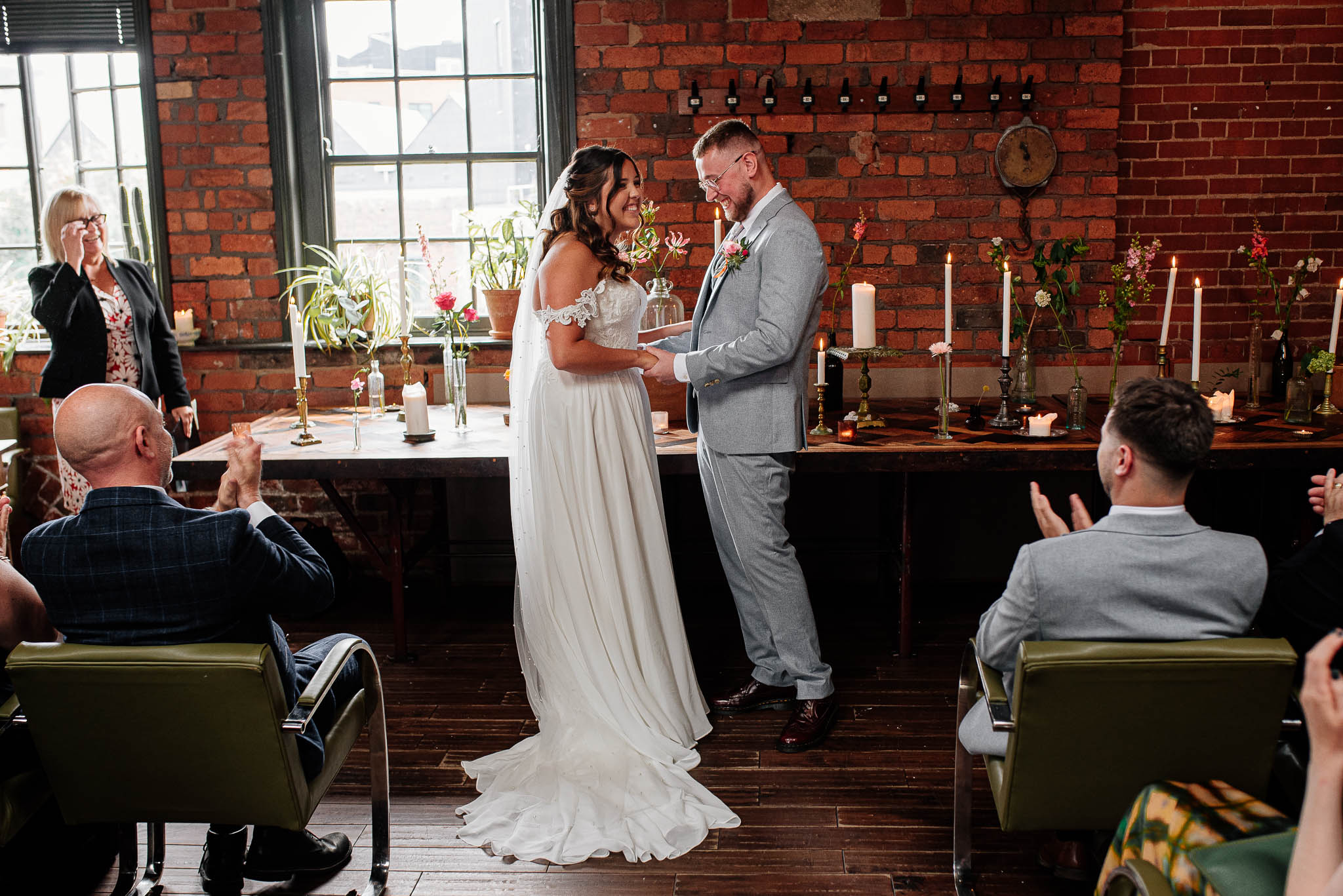 The Chimney House Wedding Guide: Intimate Industrial Weddings in Sheffield